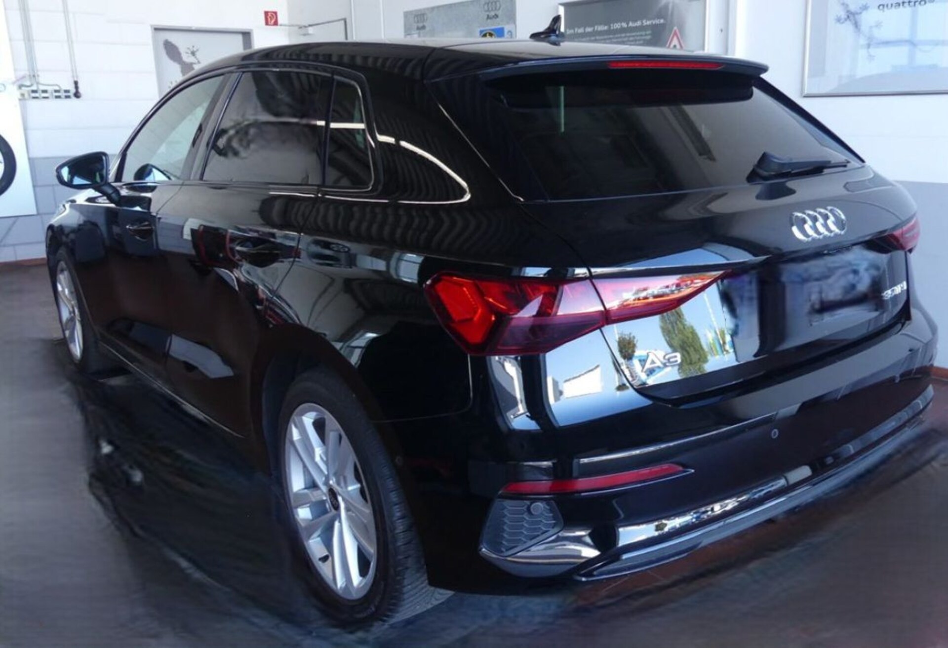 Audi A3 Sportback Advanced