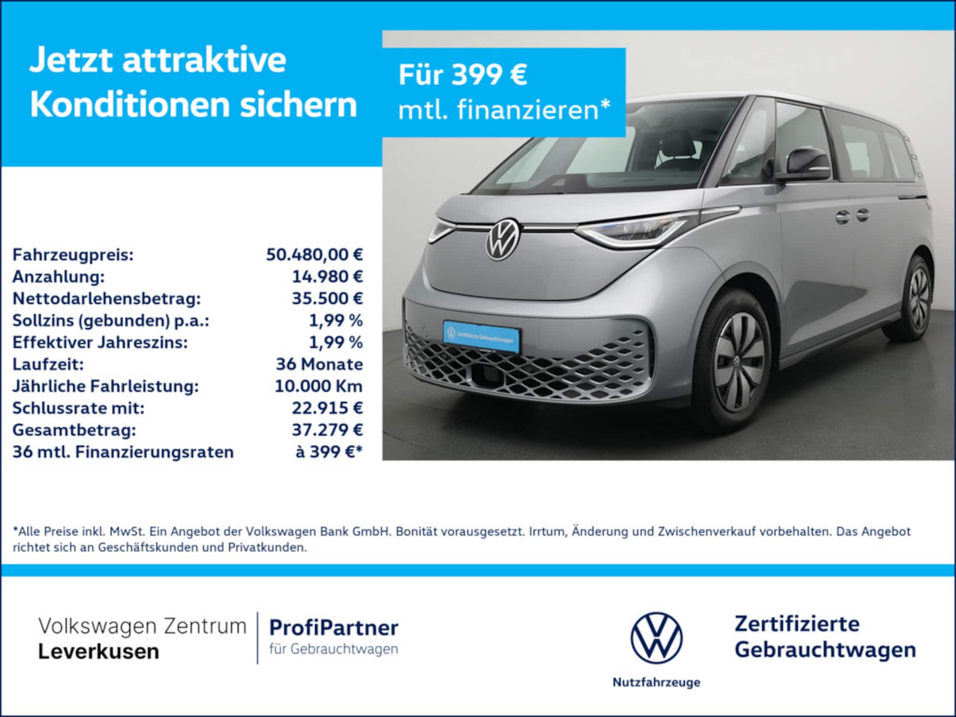 Volkswagen ID. Buzz Pro