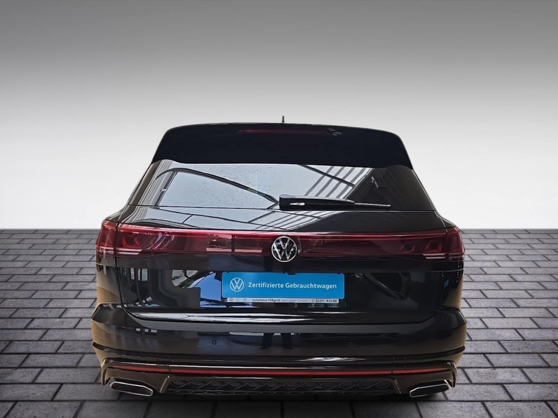 Volkswagen Touareg R-Line