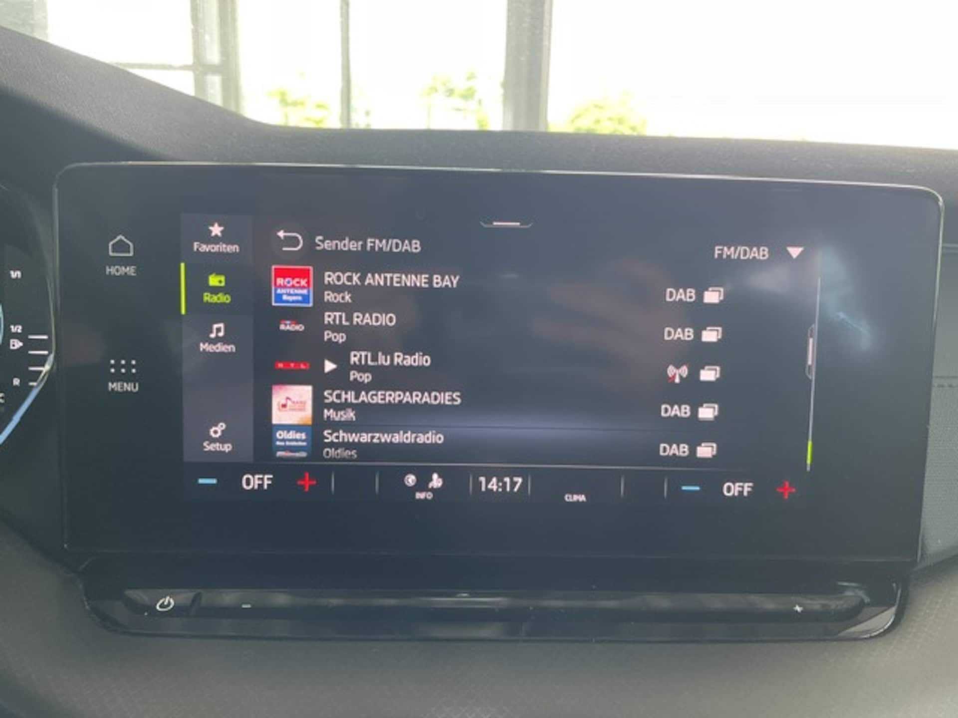 Skoda Octavia Combi Ambition