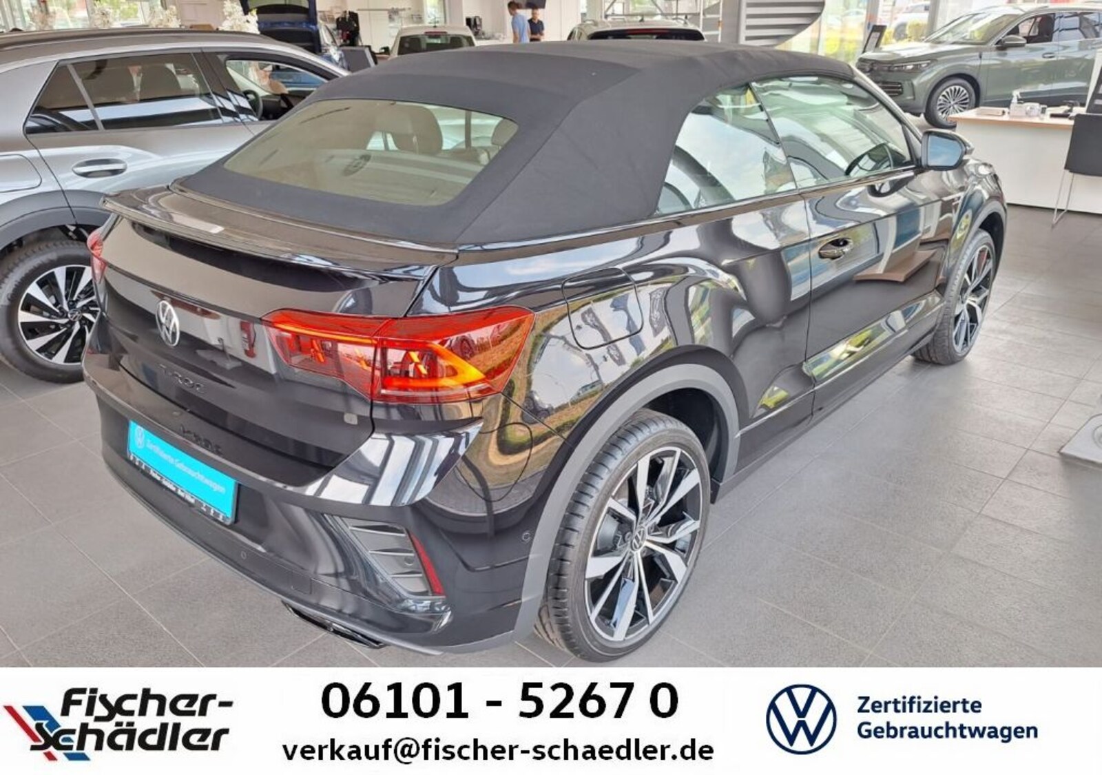 Volkswagen T-Roc Cabriolet – Bild 2