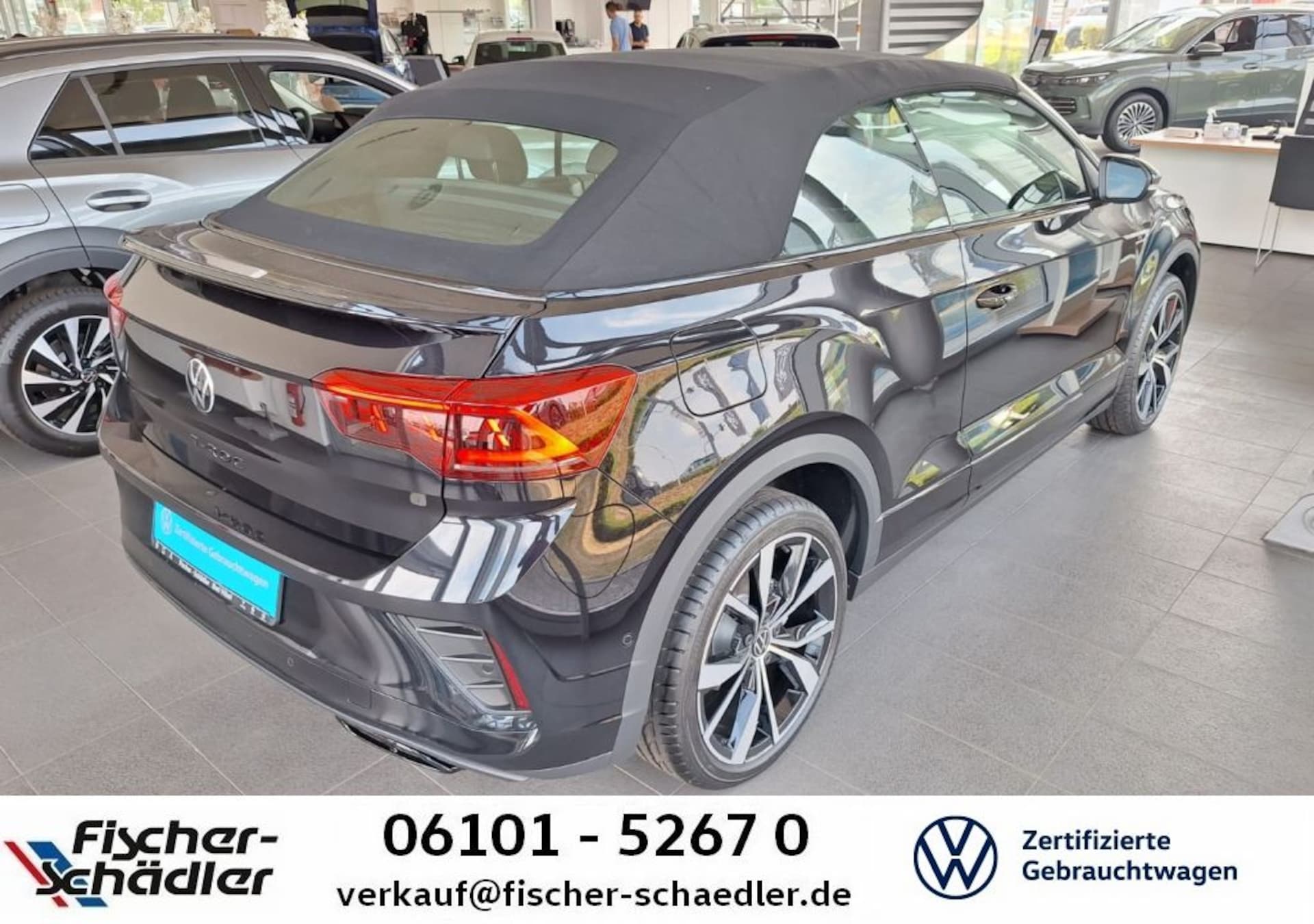 Volkswagen T-Roc Cabriolet R-Line