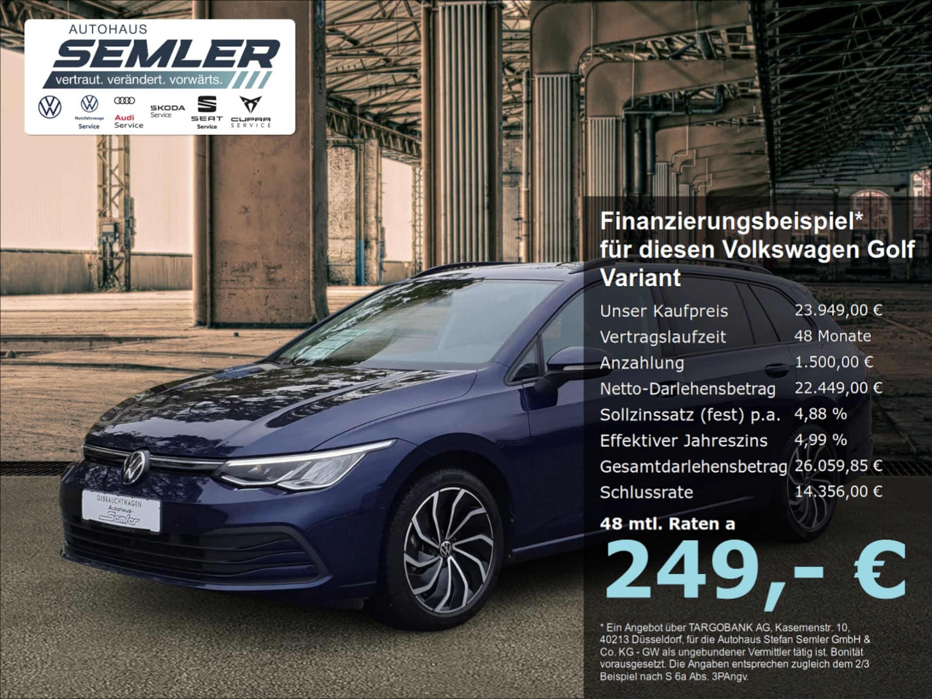 Volkswagen Golf Variant Life