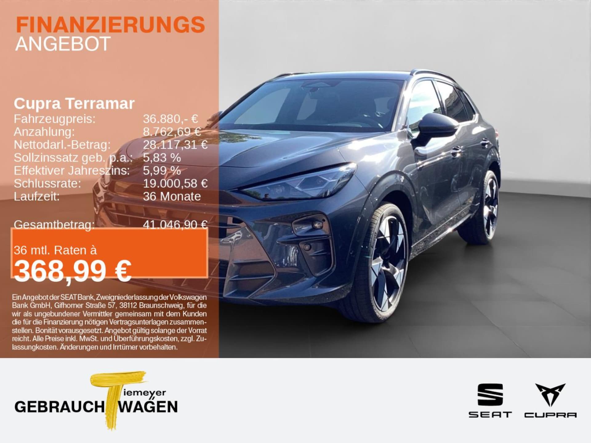 CUPRA Terramar