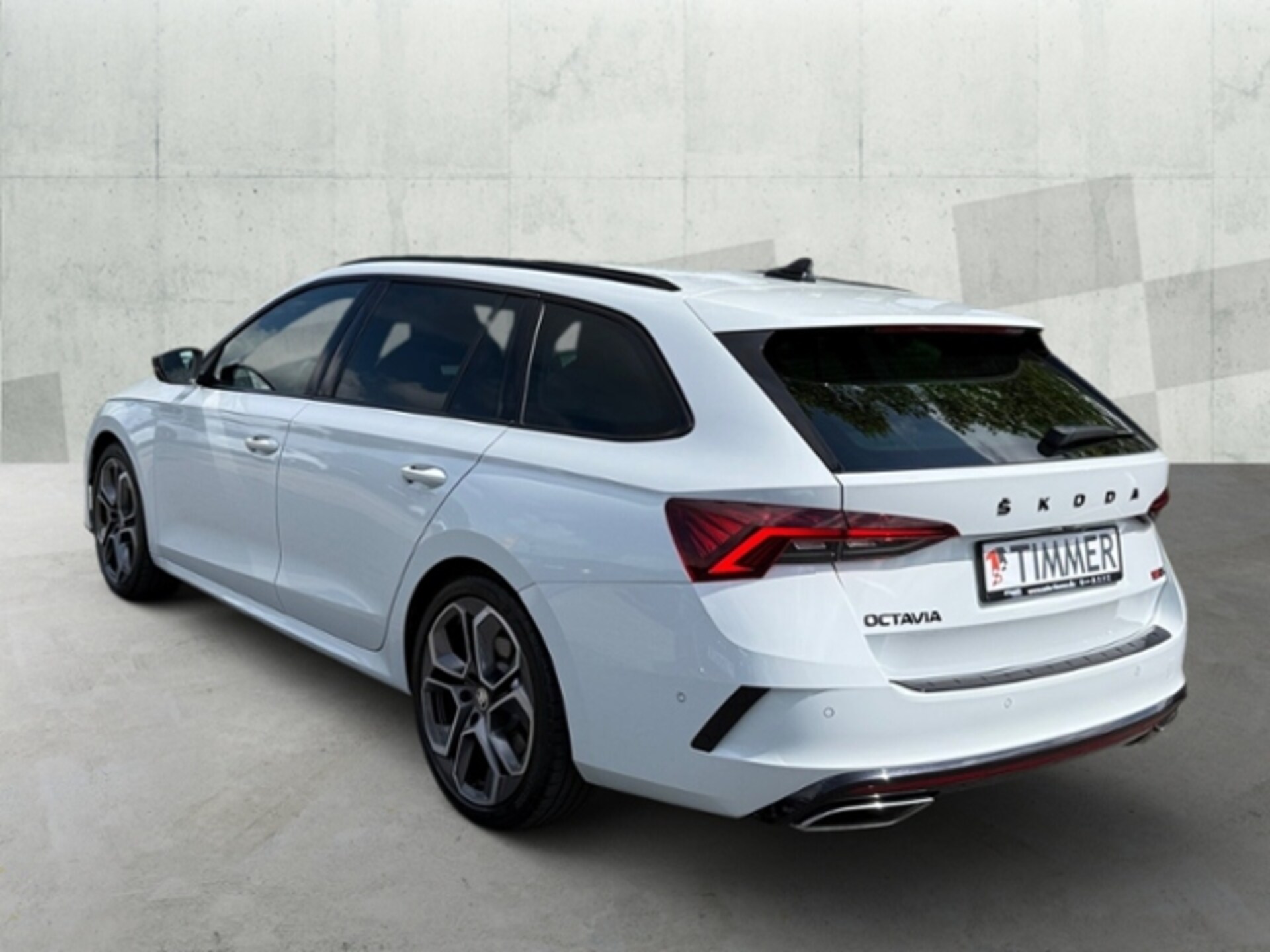 Skoda Octavia Combi RS