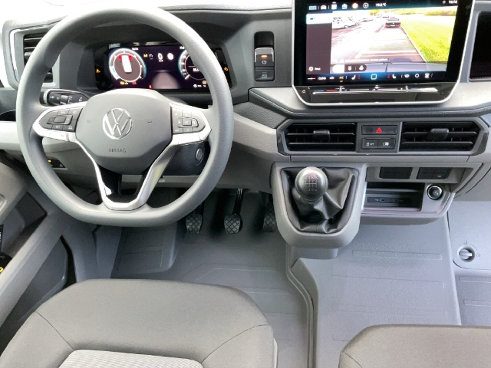Volkswagen Crafter Kasten mittlerer Radstand