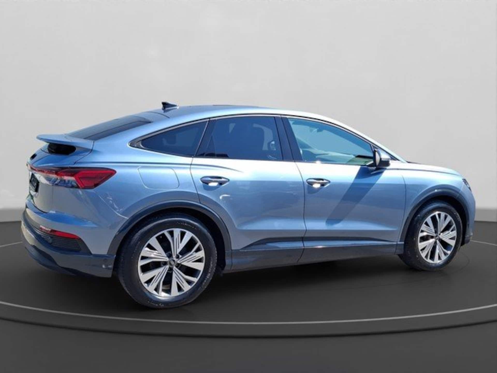 Audi Q4 Sportback e-tron