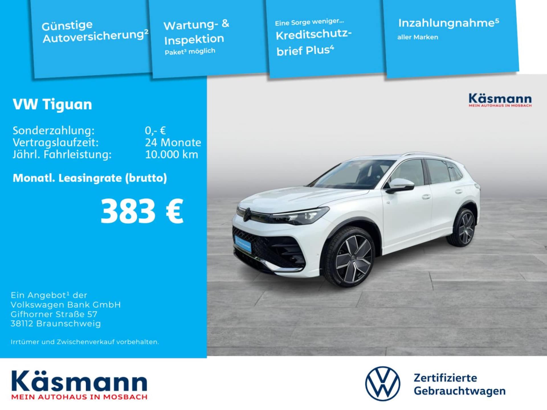Volkswagen Tiguan R-Line