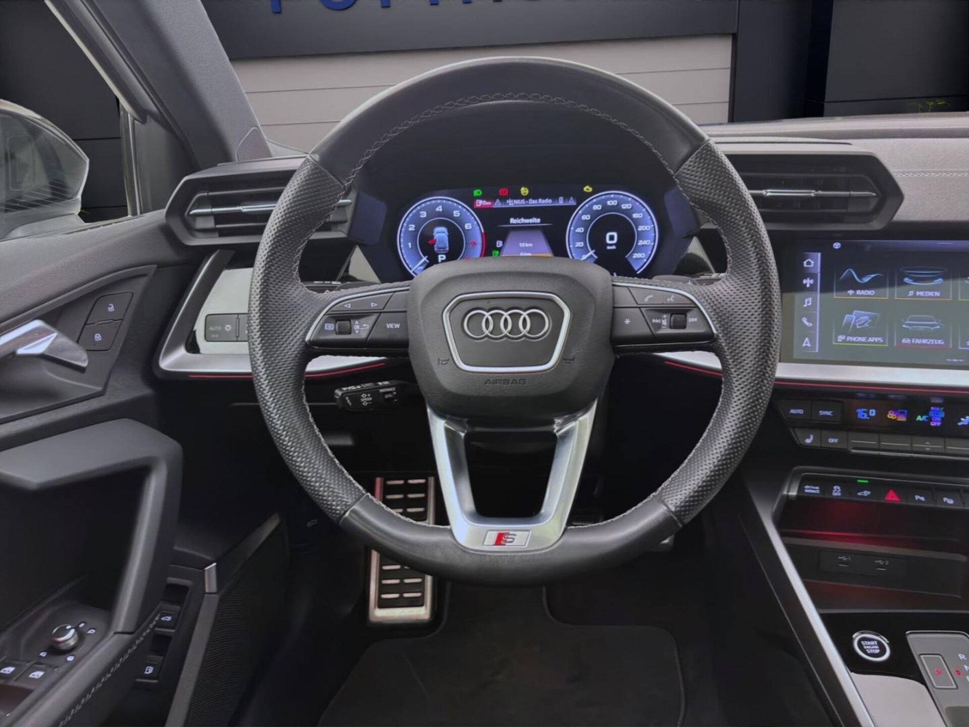 Audi A3 Sportback TFSI e S line