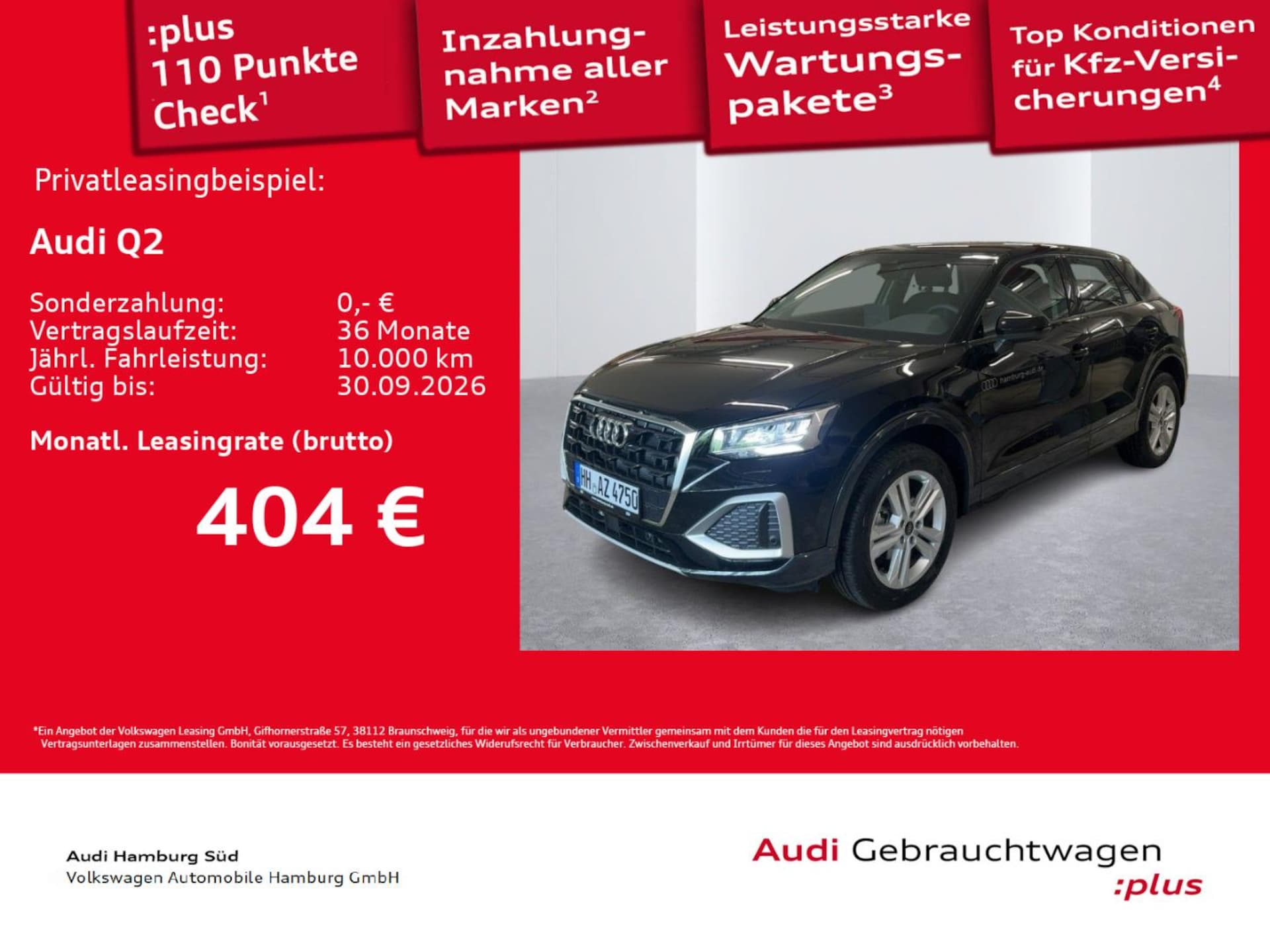 Audi Q2 Advanced