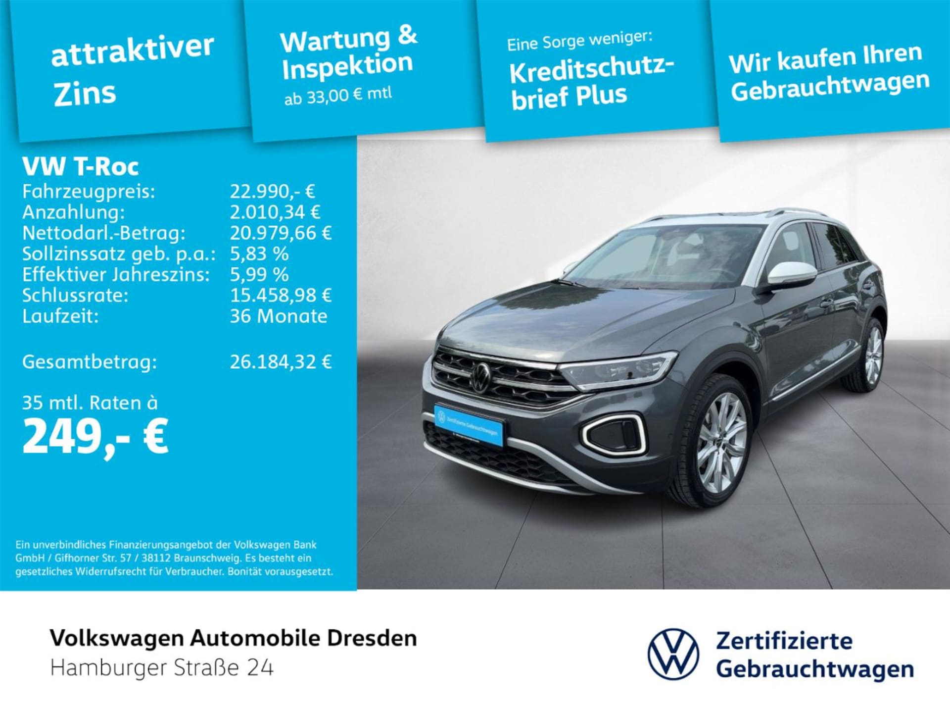 Volkswagen T-Roc Style