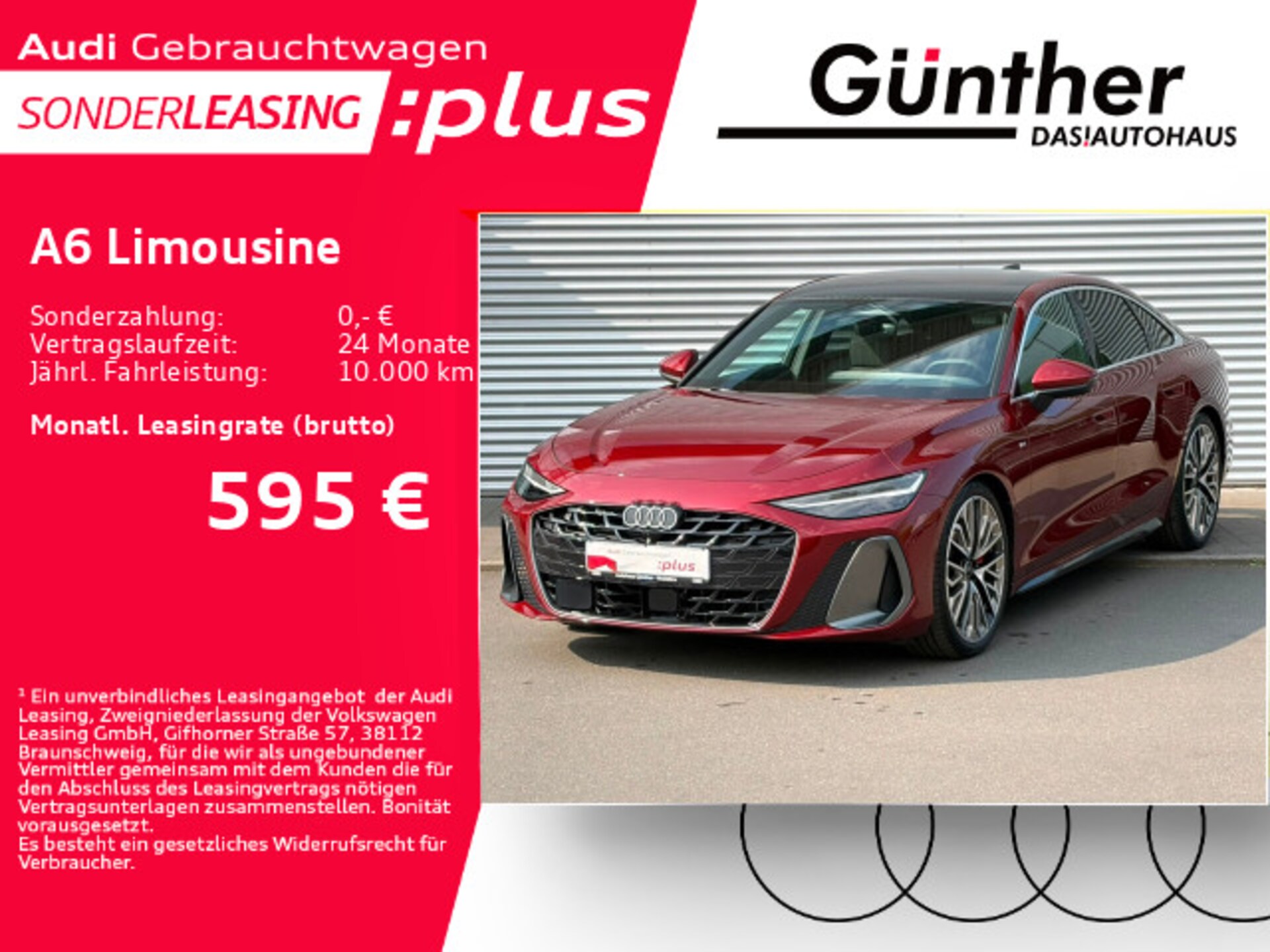 Audi A6 Limousine