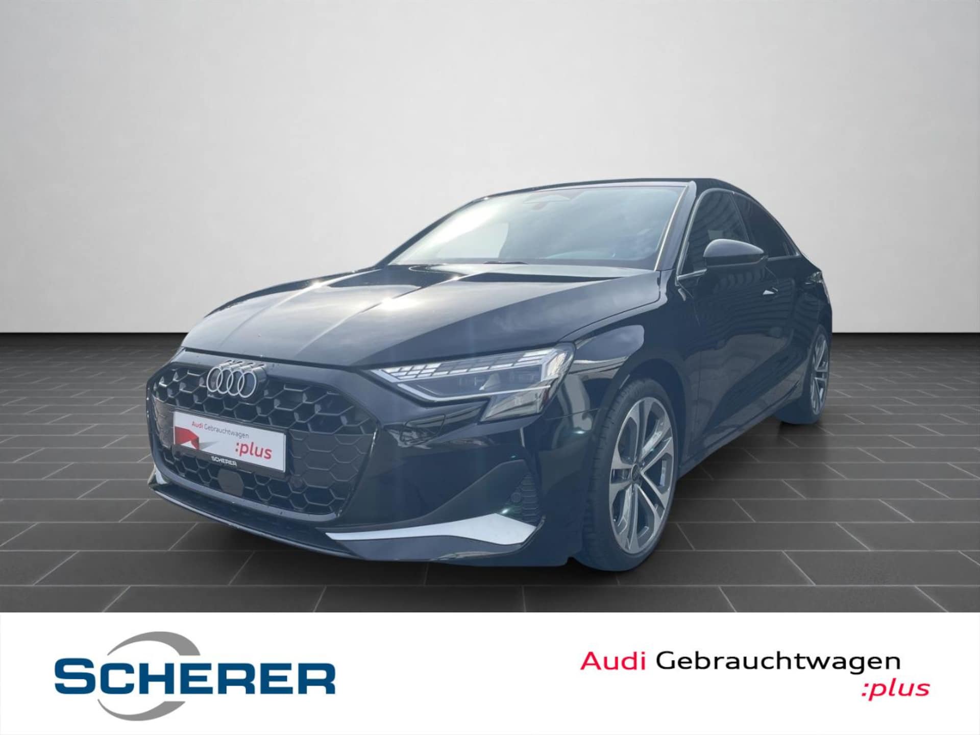 Audi A3 Limousine 2025 — advanced TFSI 85 kW Schaltgetriebe A3 Limousine advanced TFSI KAMERA AHK ACC