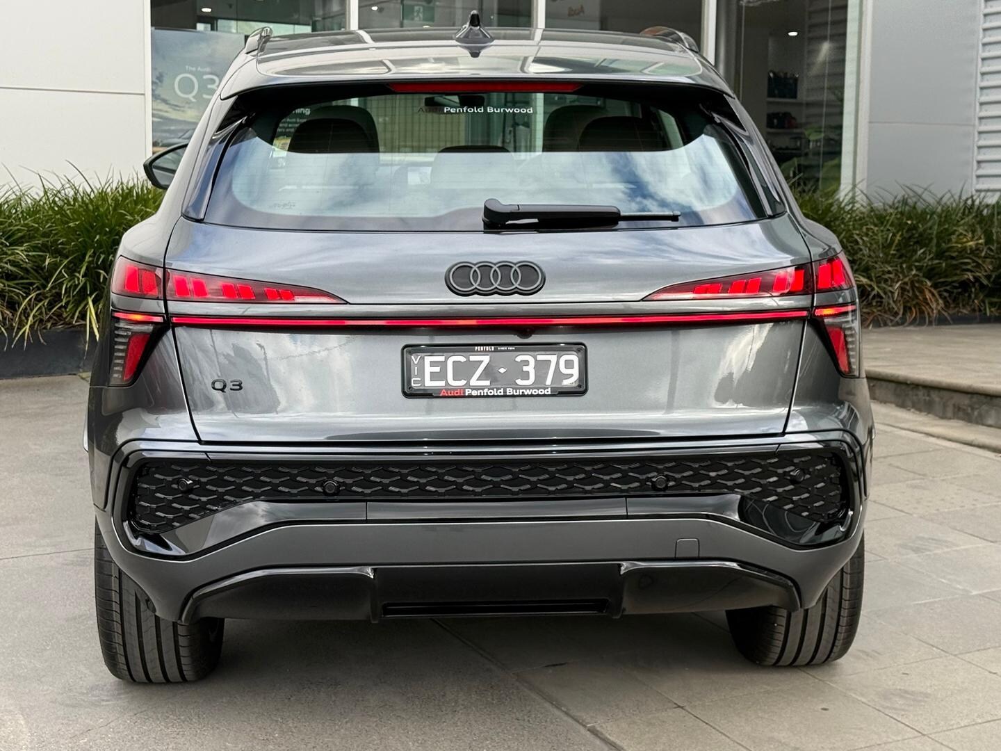 Image about Audi Q3 SUV TFSI 110 kW launch edition
