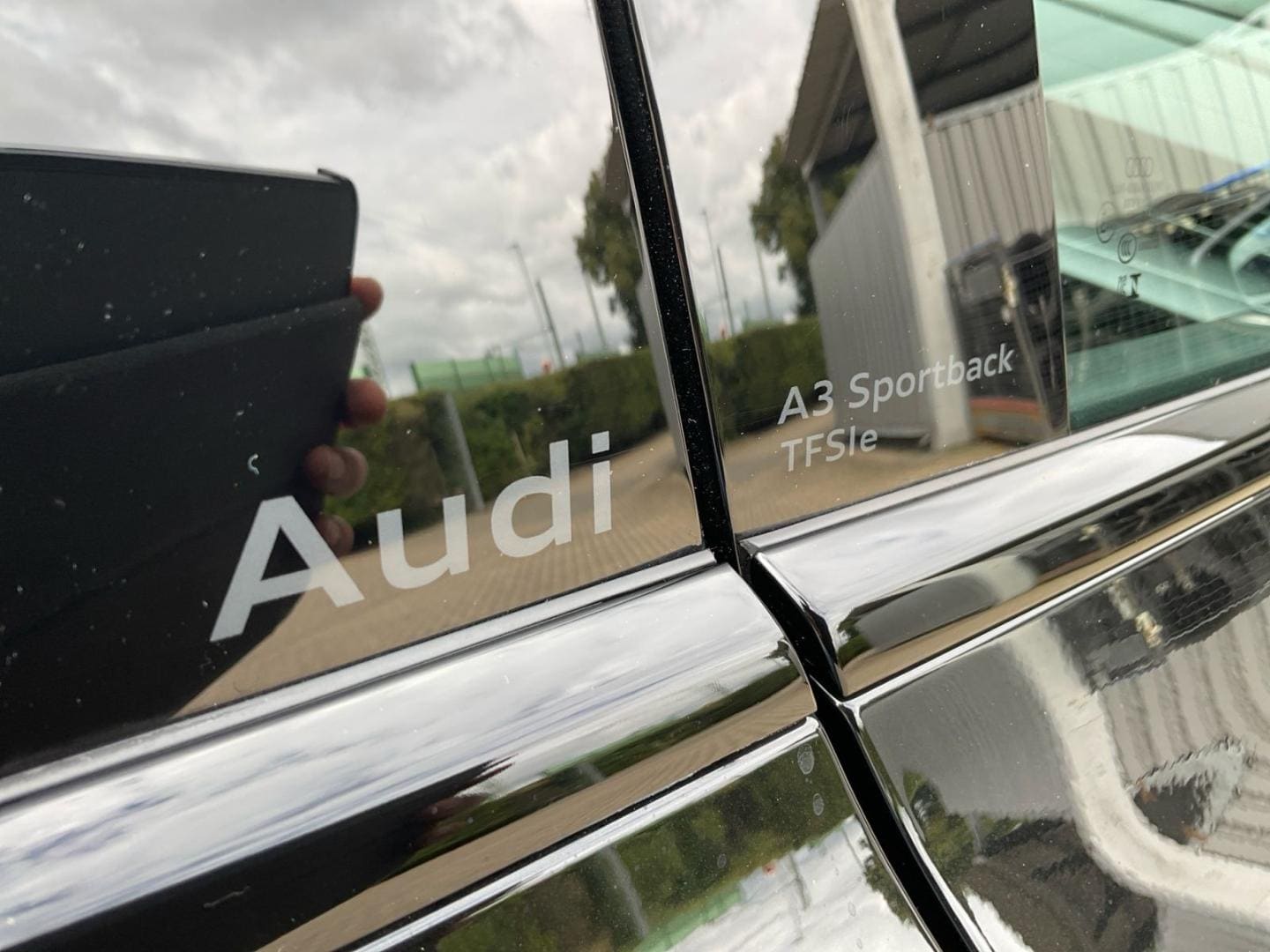 Bild über Audi A3 Sportback TFSI e TFSI e 150 kW S tronic - für weitere Informationen kontaktieren Sie den Audi Partner