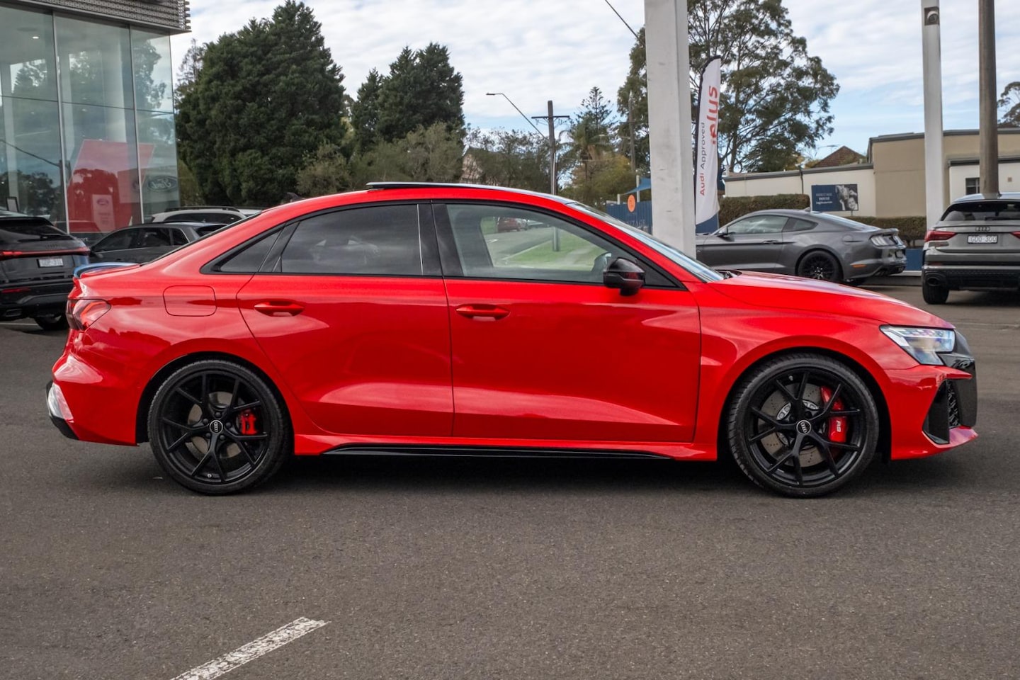 Image about Audi RS 3 Sedan TFSI quattro S tronic