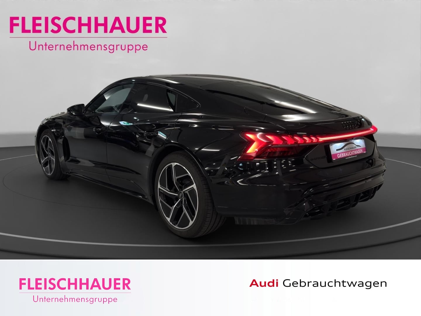 Image about Audi e-tron GT e-tron quattro