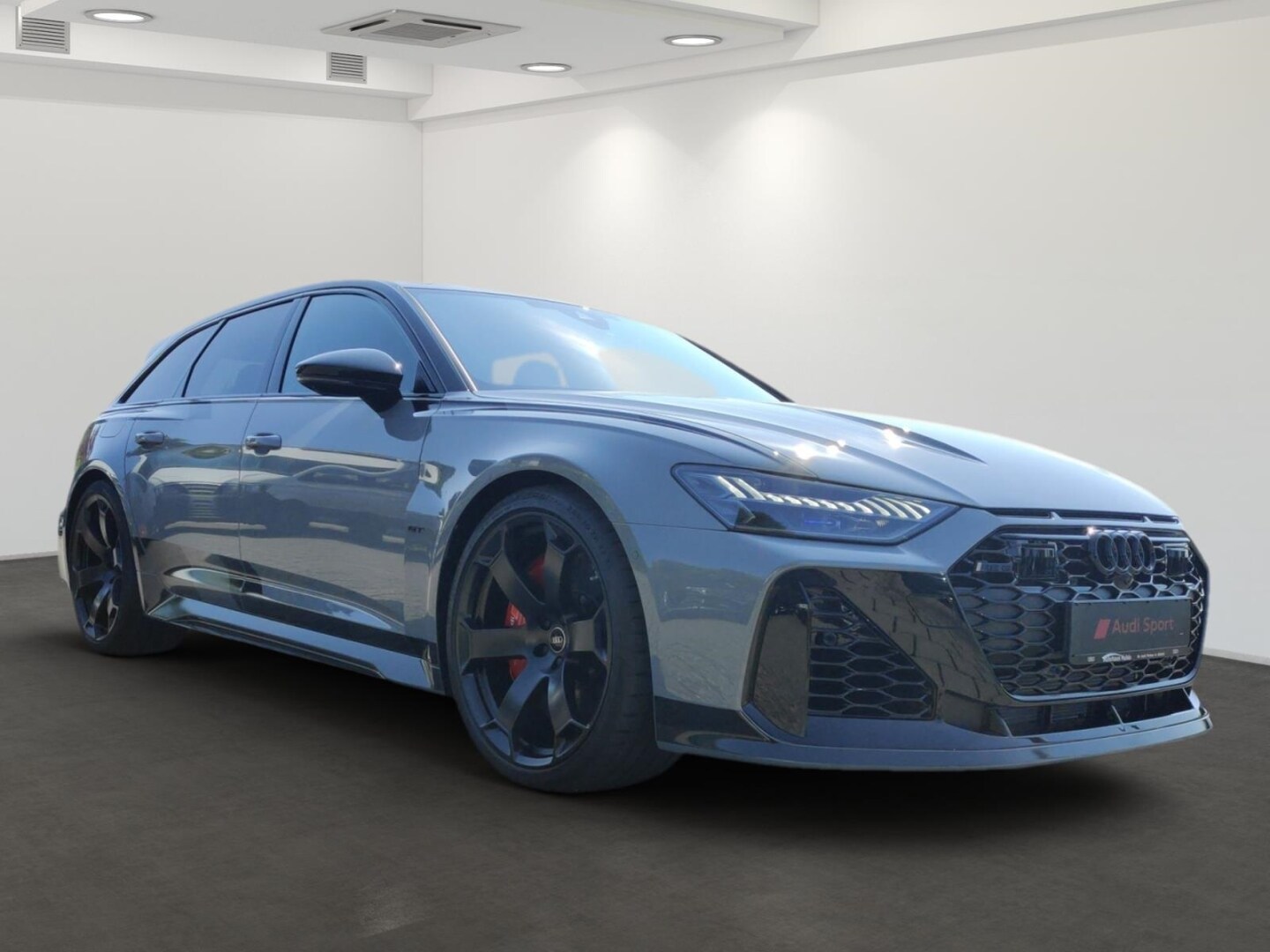 Image about Audi RS 6 Avant performance quattro tiptronic