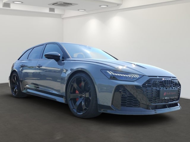 Image about Audi RS 6 Avant performance quattro tiptronic