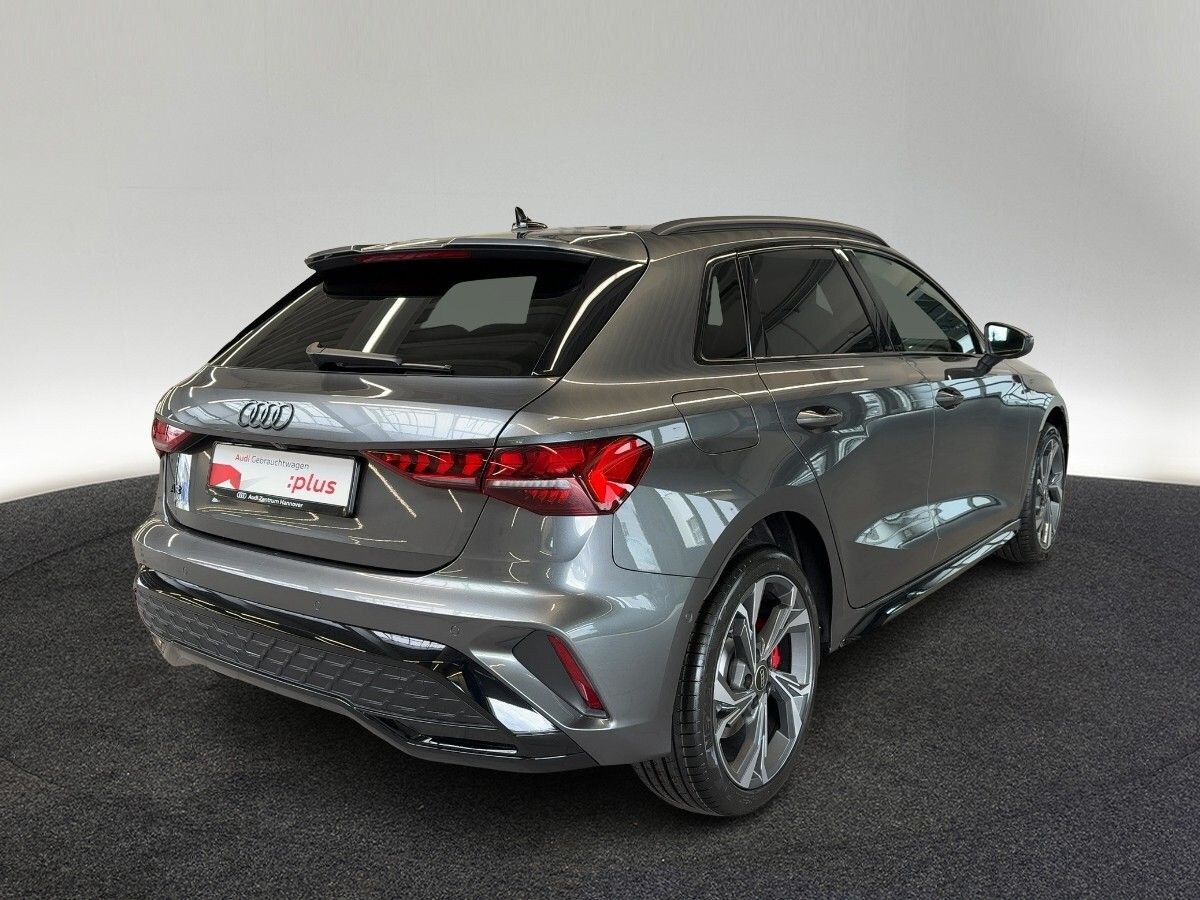 Image about Audi A3 Sportback TFSI e S line 45 TFSI e S tronic