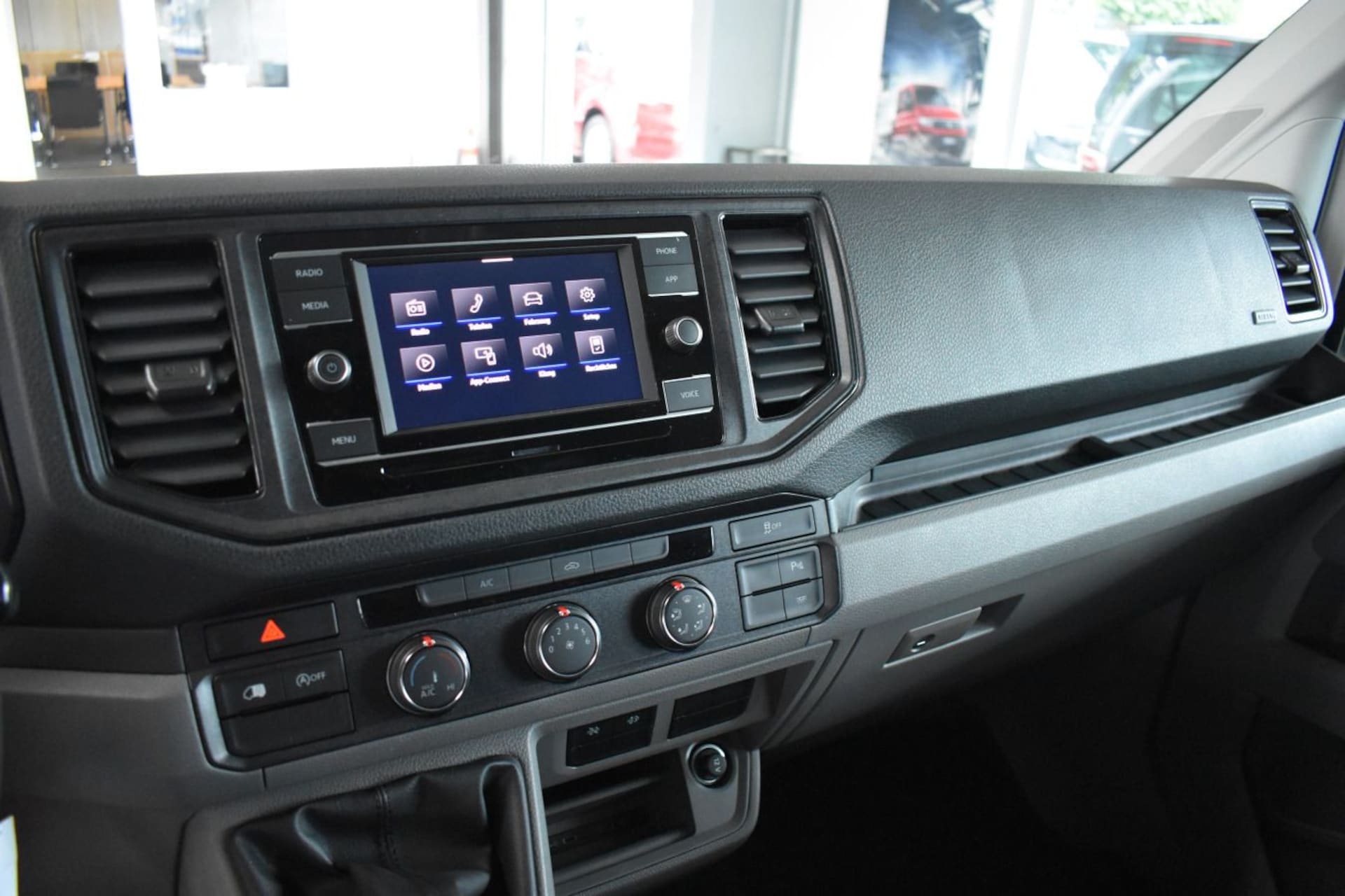 Volkswagen Crafter Kasten langer Radstand