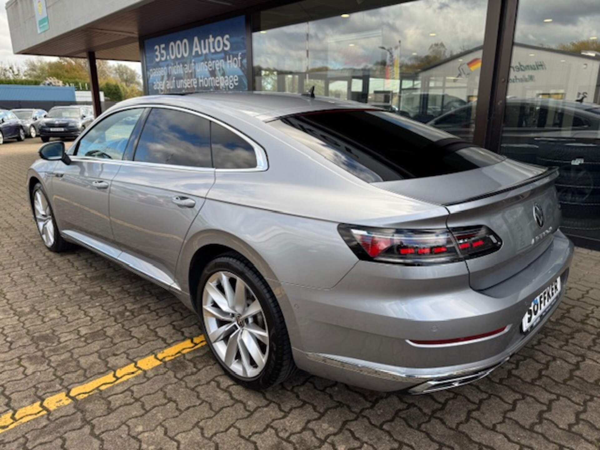Volkswagen Arteon R-Line