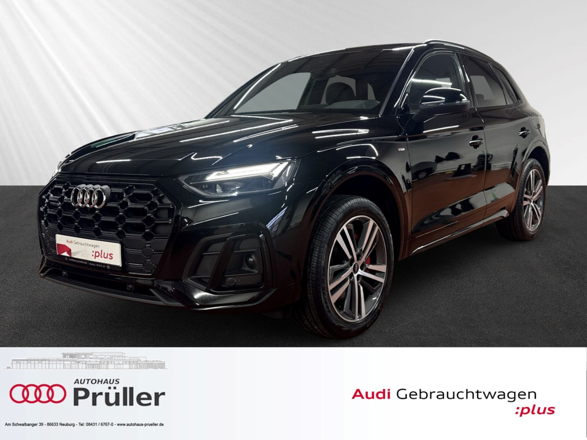 Audi Q5 TFSI e S line