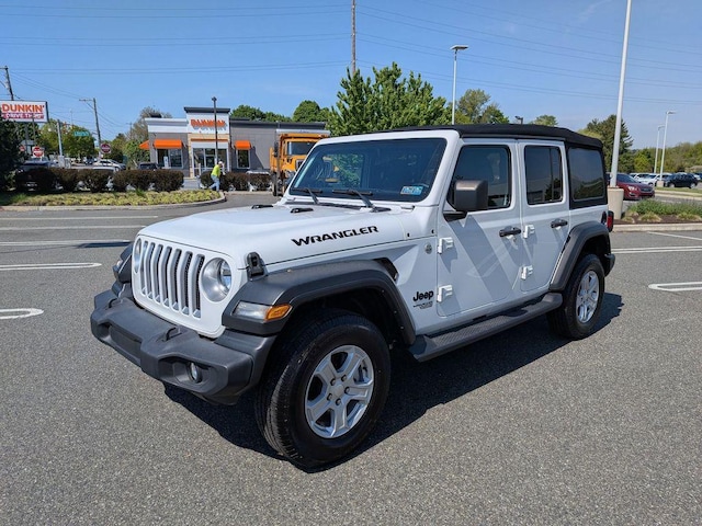 2021 Jeep Wrangler
