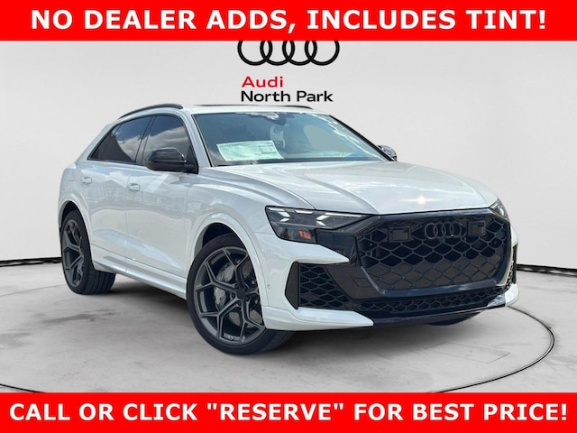 Photo of 2026 Audi RS Q8 SUV performance