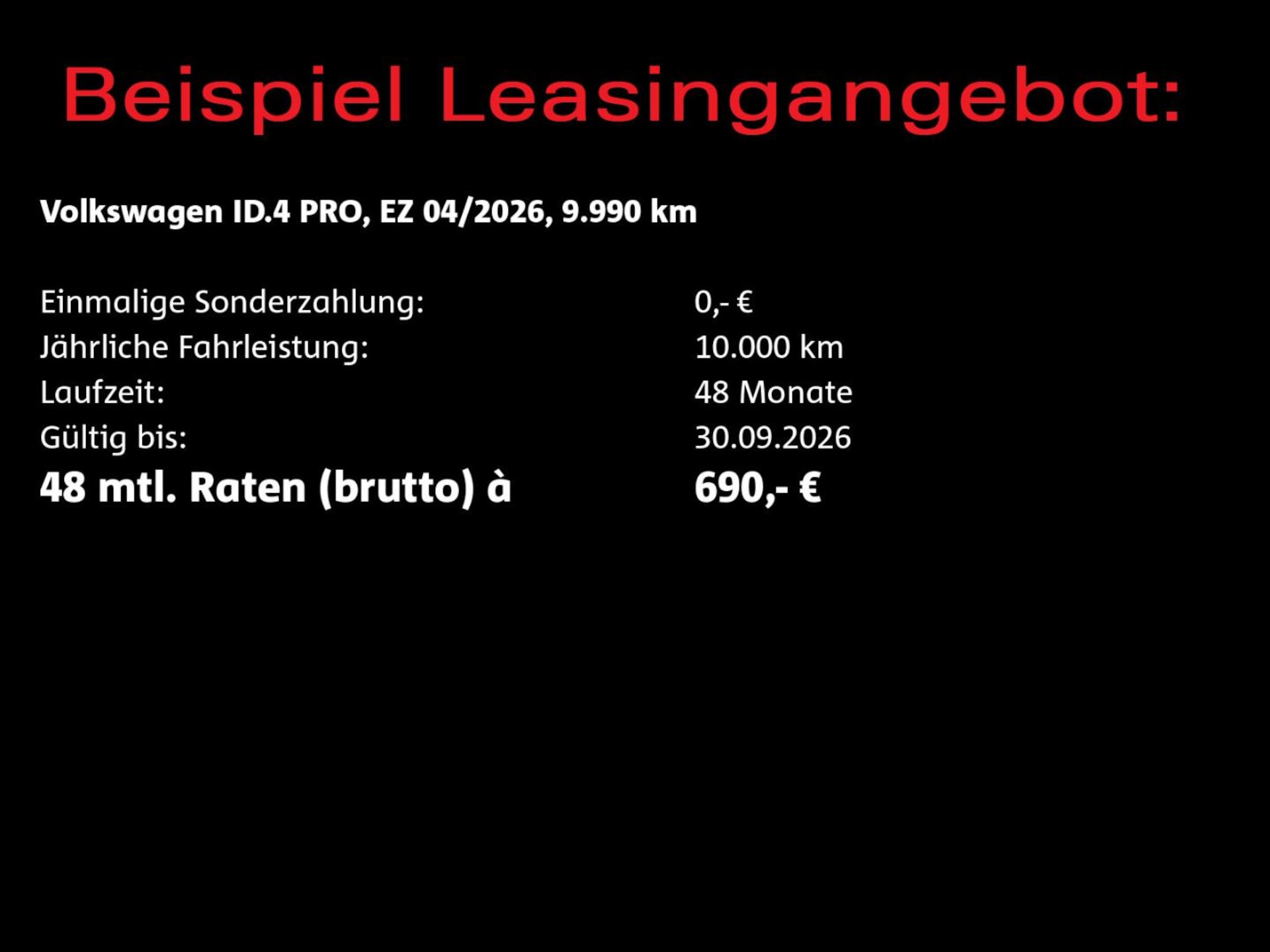 Volkswagen ID.4 Pro
