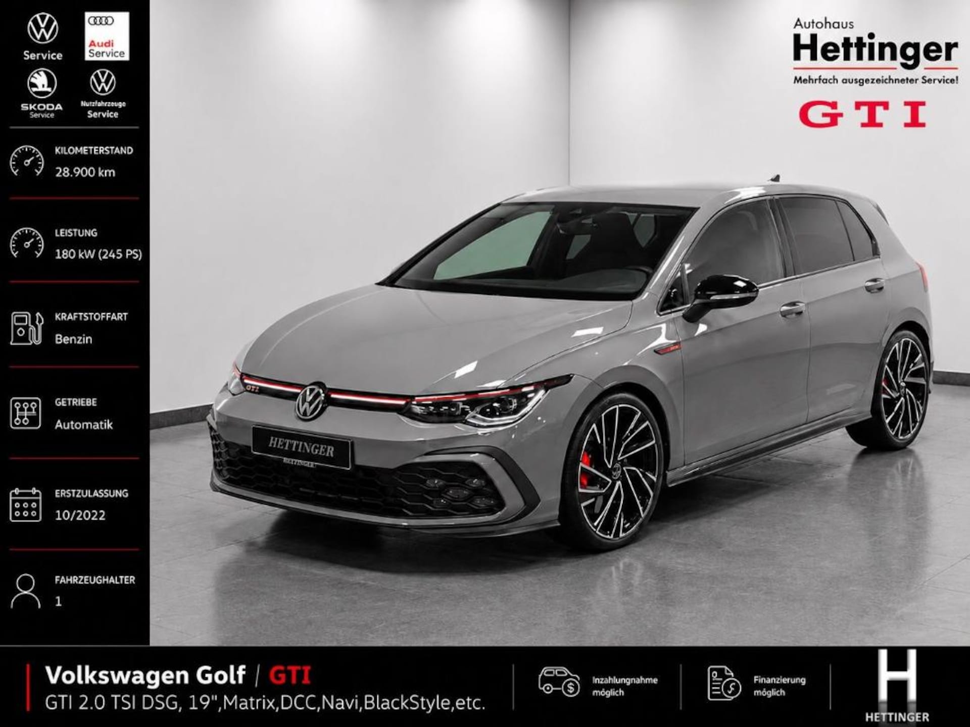 Volkswagen Golf GTI