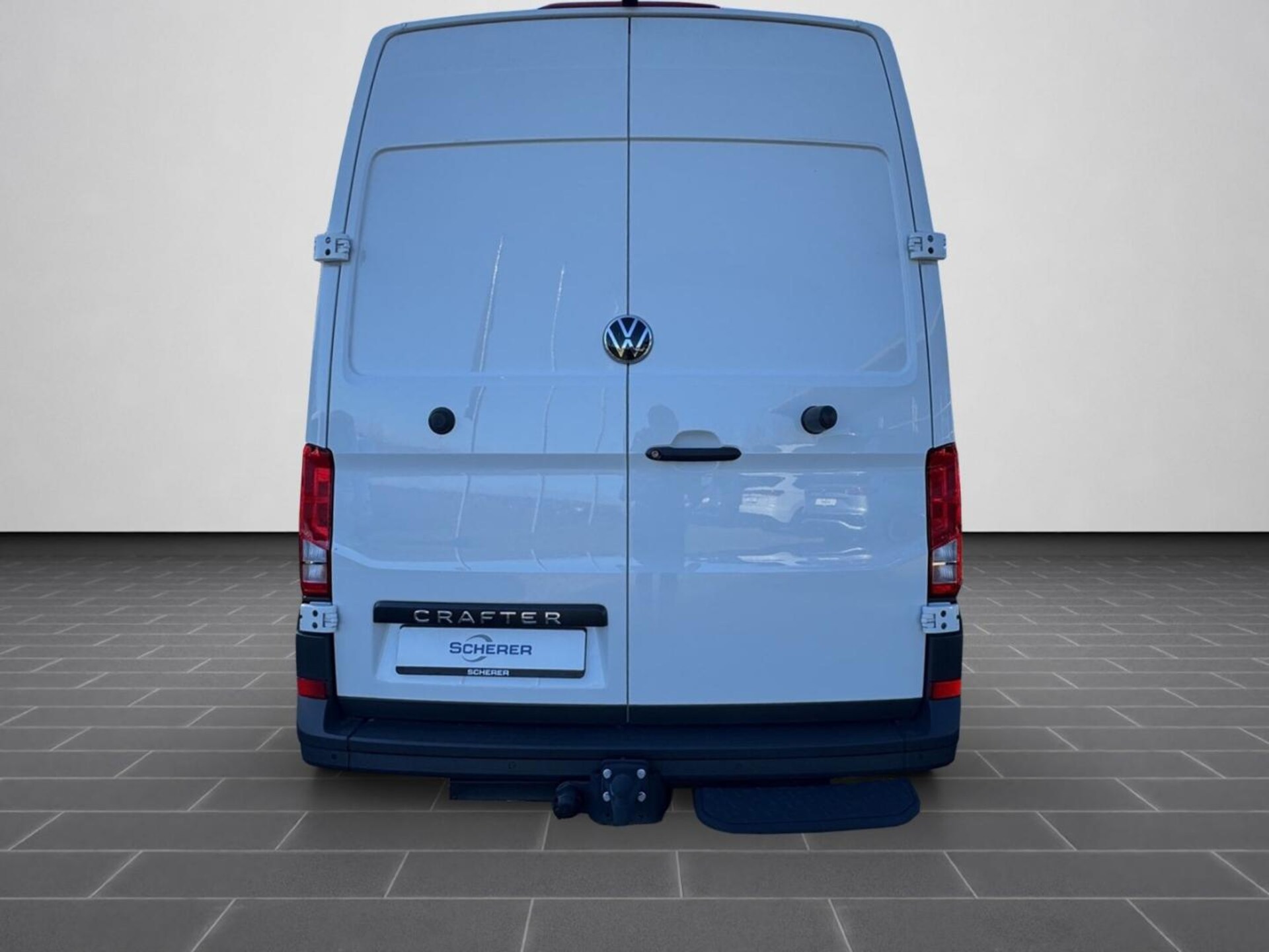 Volkswagen Crafter Kasten mittlerer Radstand