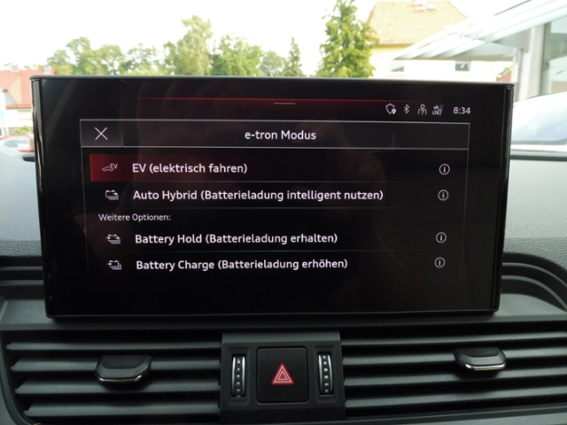 Audi Q5 TFSI e advanced