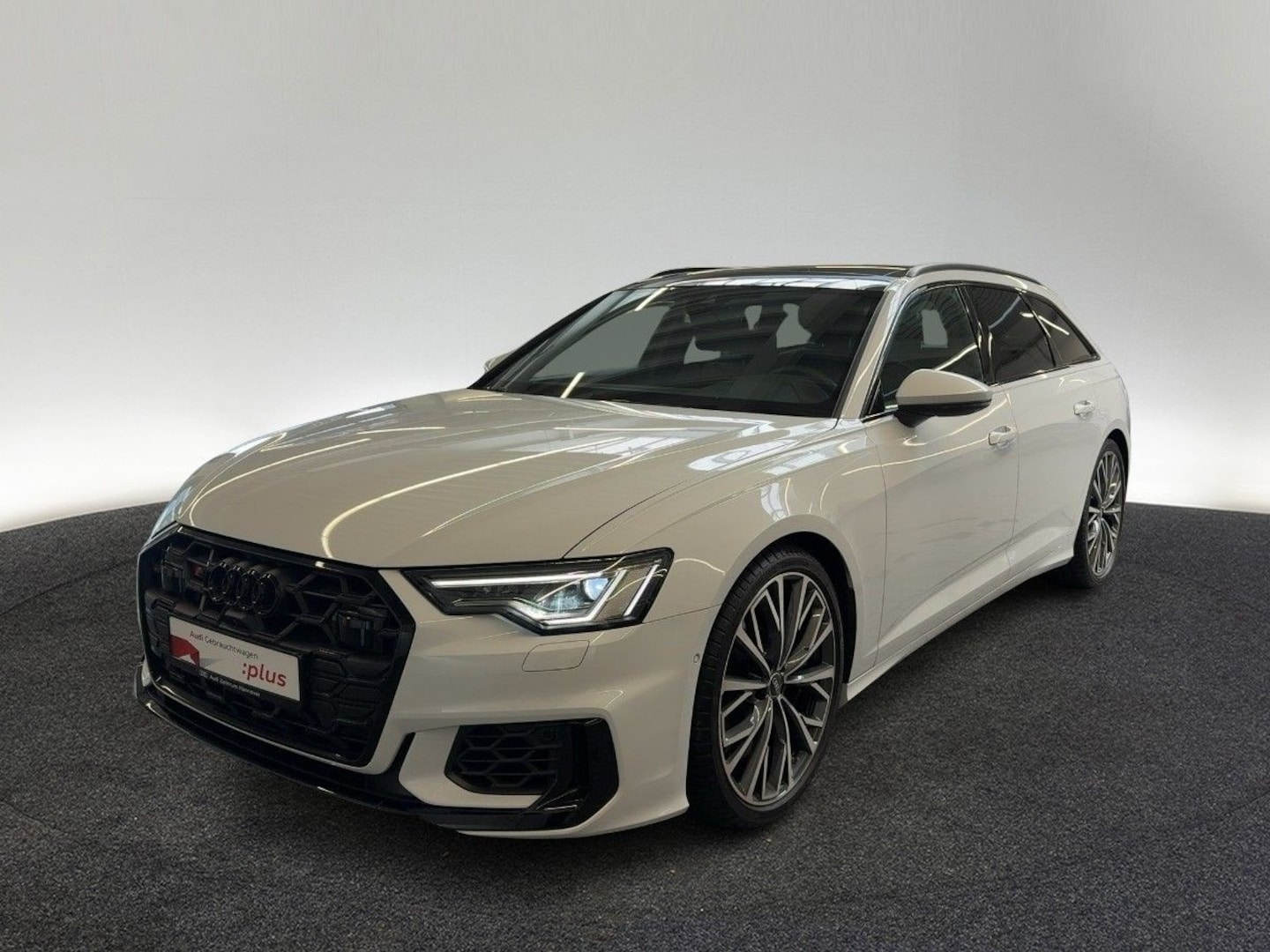 Bild über Audi S6 Avant TDI quattro tiptronic - für weitere Informationen kontaktieren Sie den Audi Partner