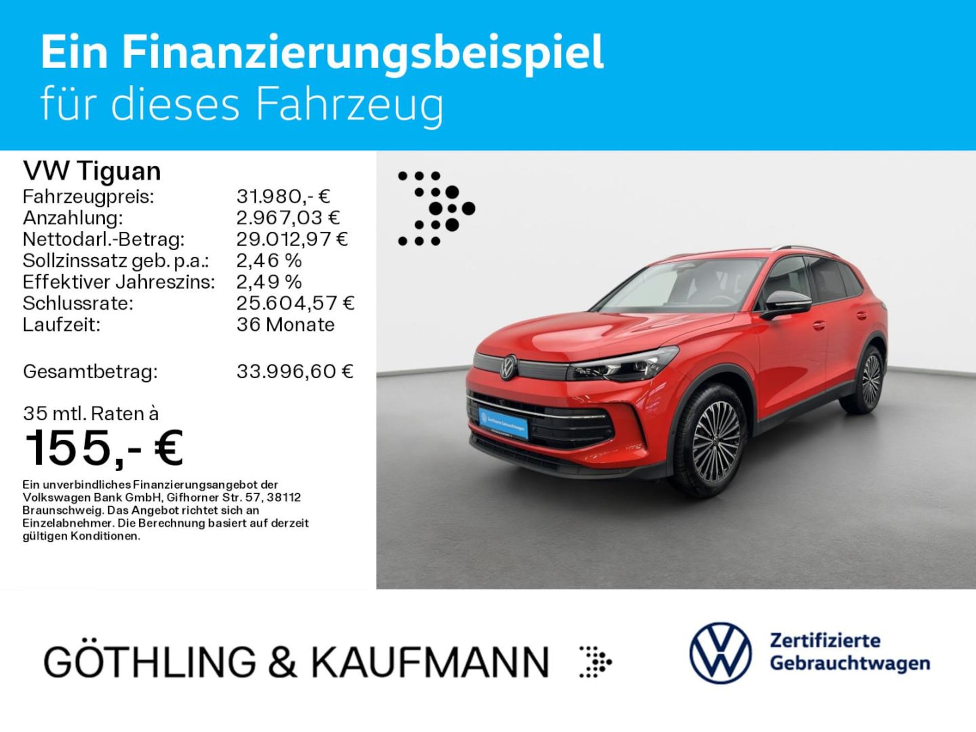 Volkswagen Tiguan Life