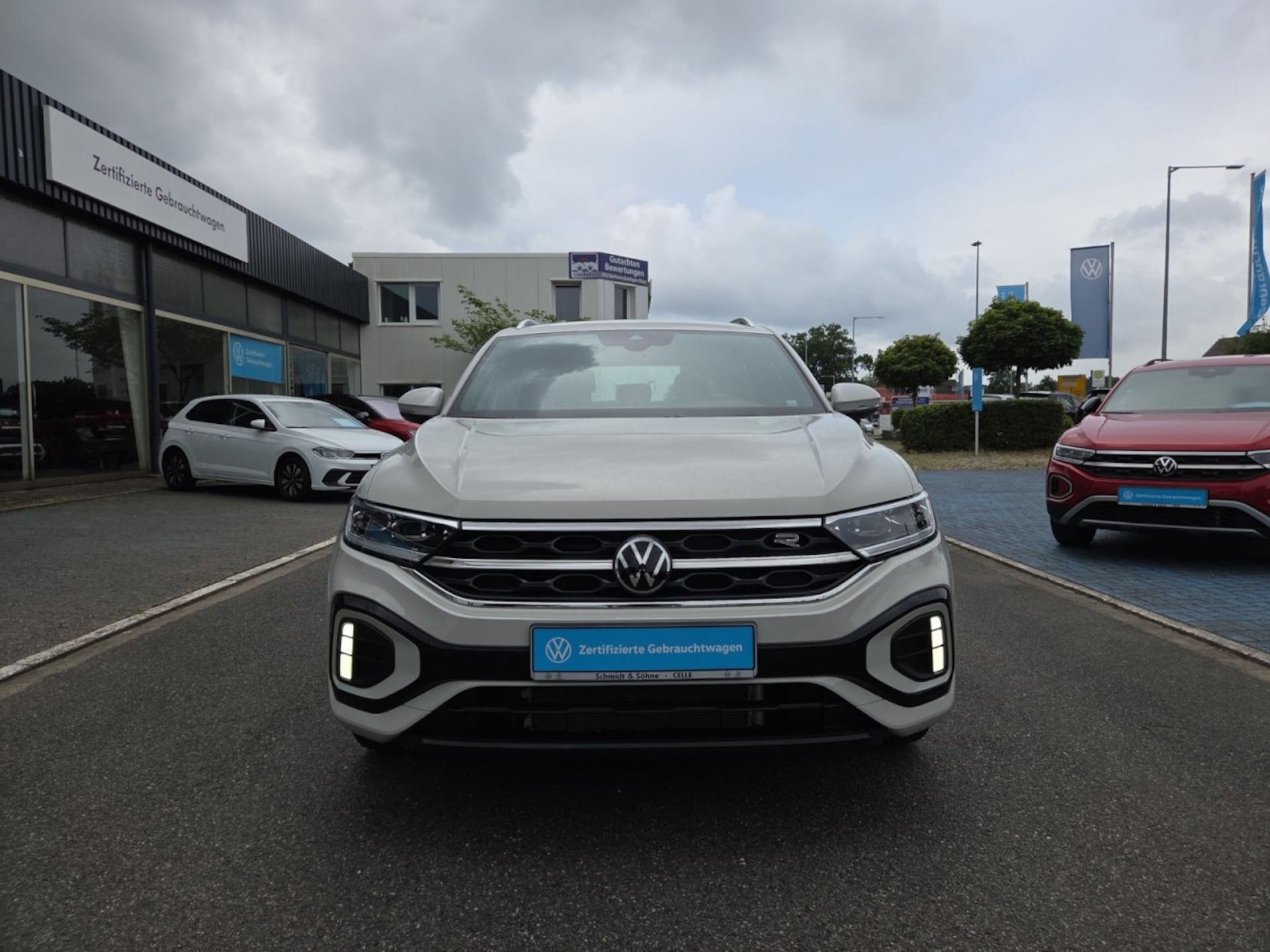 Volkswagen T-Roc R-Line