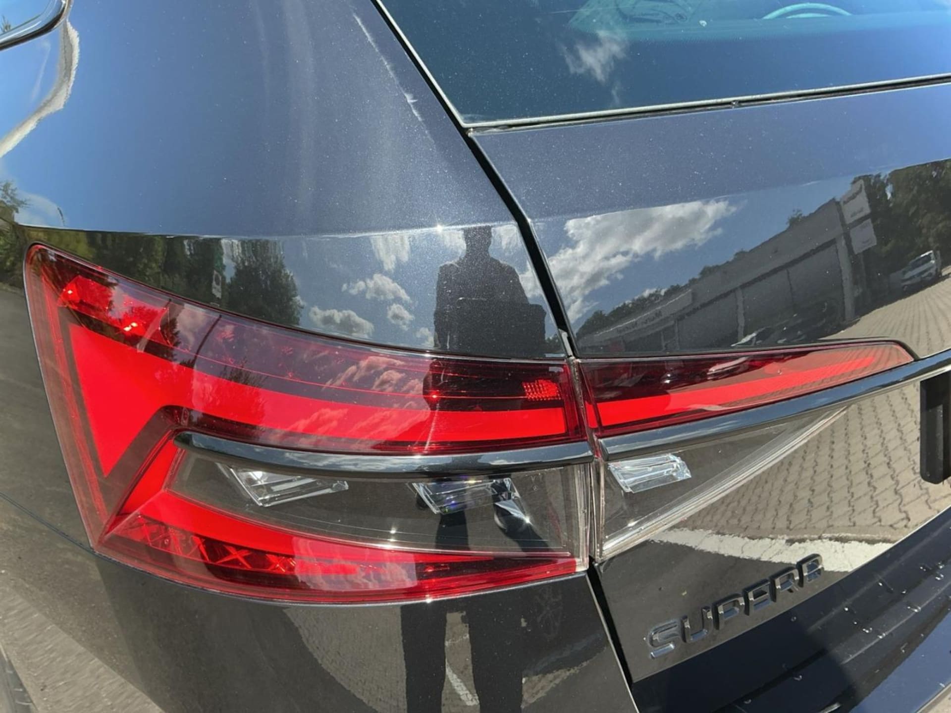 Skoda Superb Combi Sportline