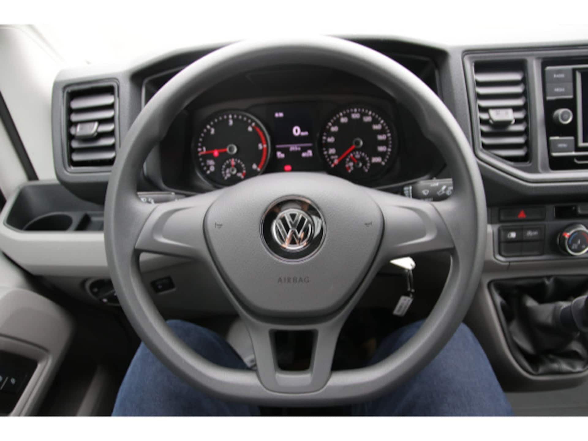 Volkswagen Crafter Kasten mittlerer Radstand