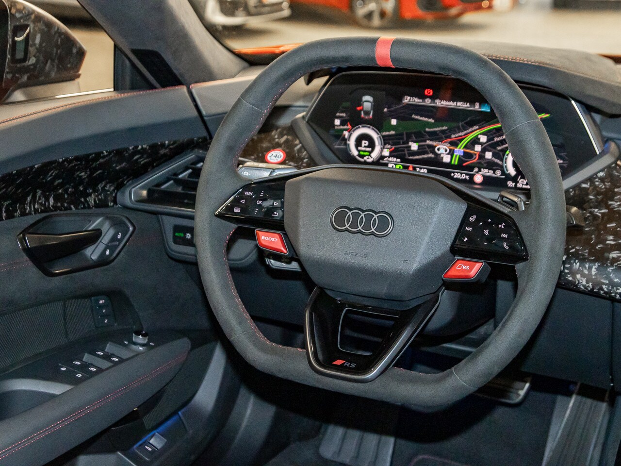 Image about Audi RS e-tron GT performance e-tron quattro