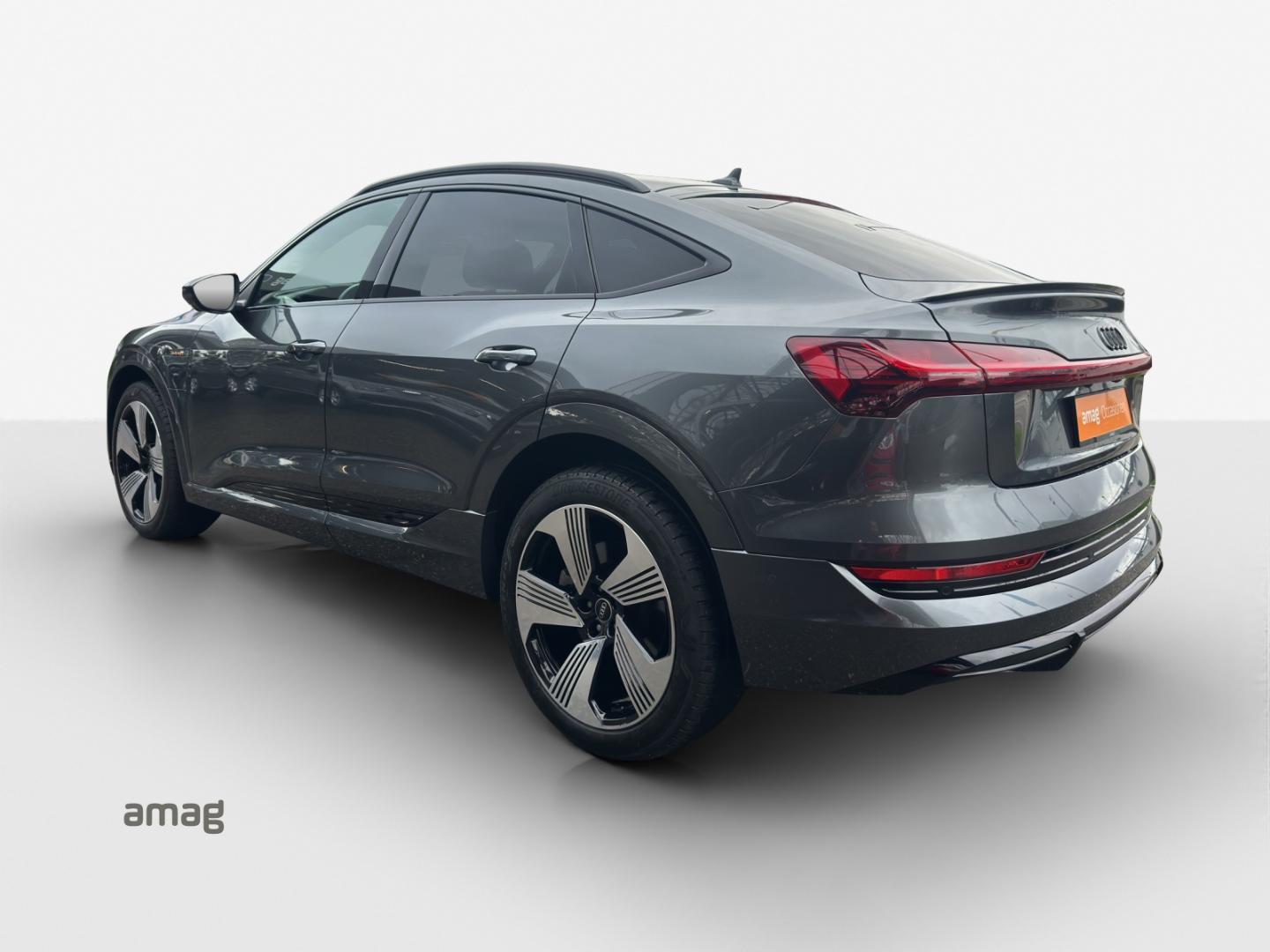 Image about Audi e-tron Sportback S line 55 quattro 300,00 kW