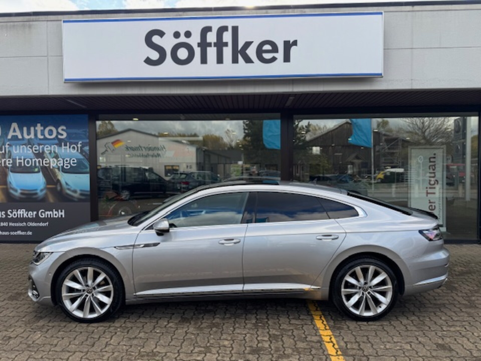 Volkswagen Arteon R-Line