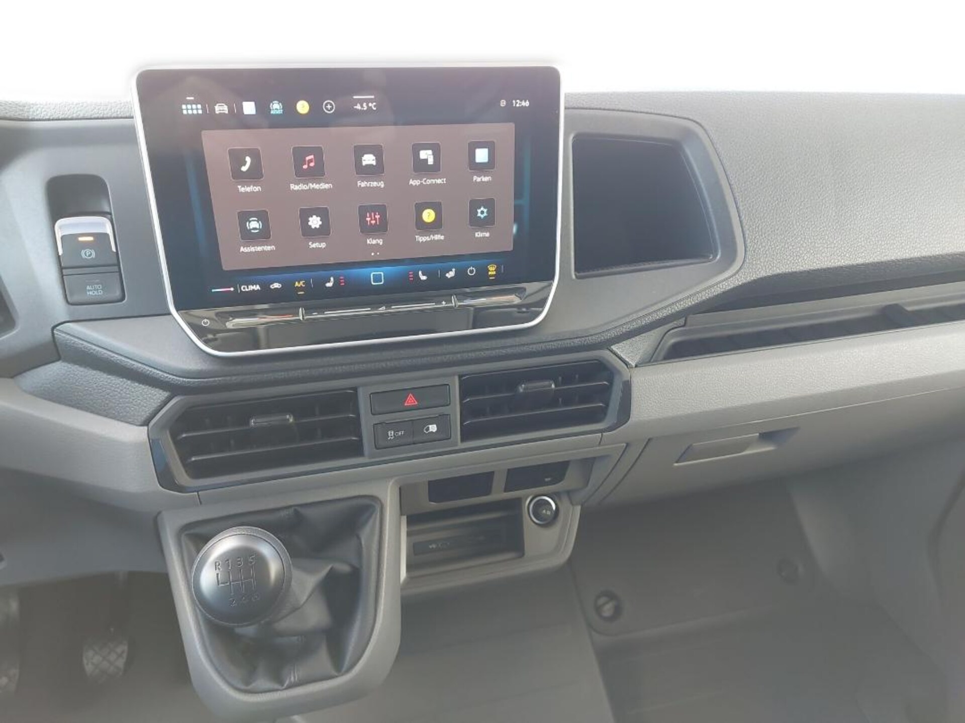 Volkswagen Crafter Kasten mittlerer Radstand