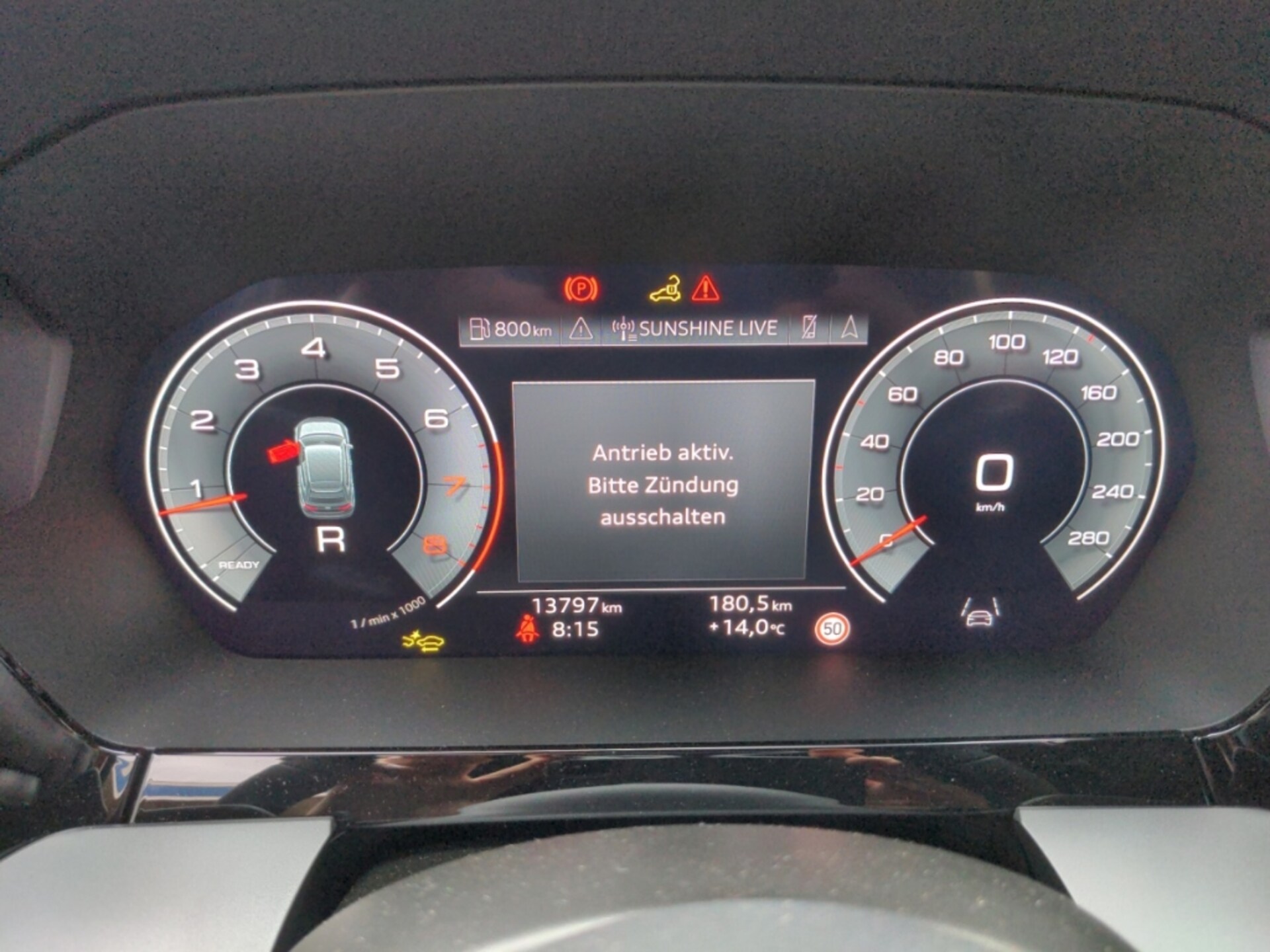 Audi A3 Sportback Advanced