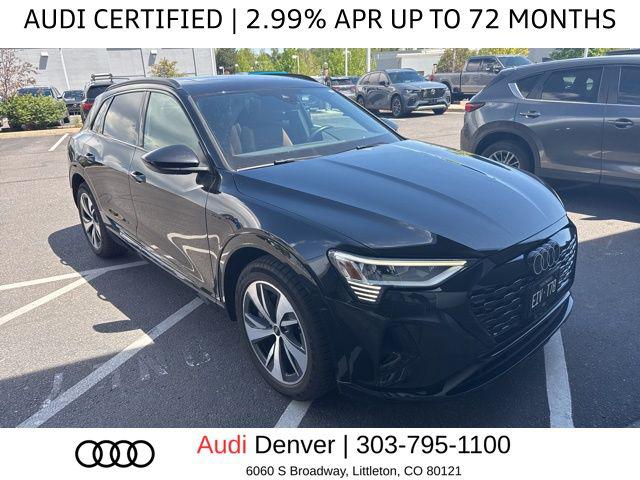 Used 2024 Audi Q8 e-tron Premium with VIN WA14ABGE8RB044769 for sale in Littleton, CO