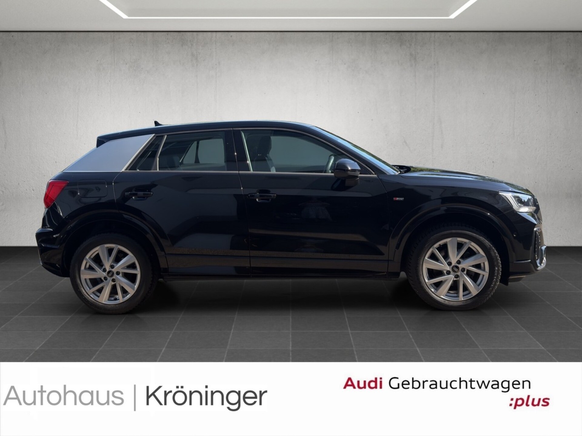 Audi Q2 S line