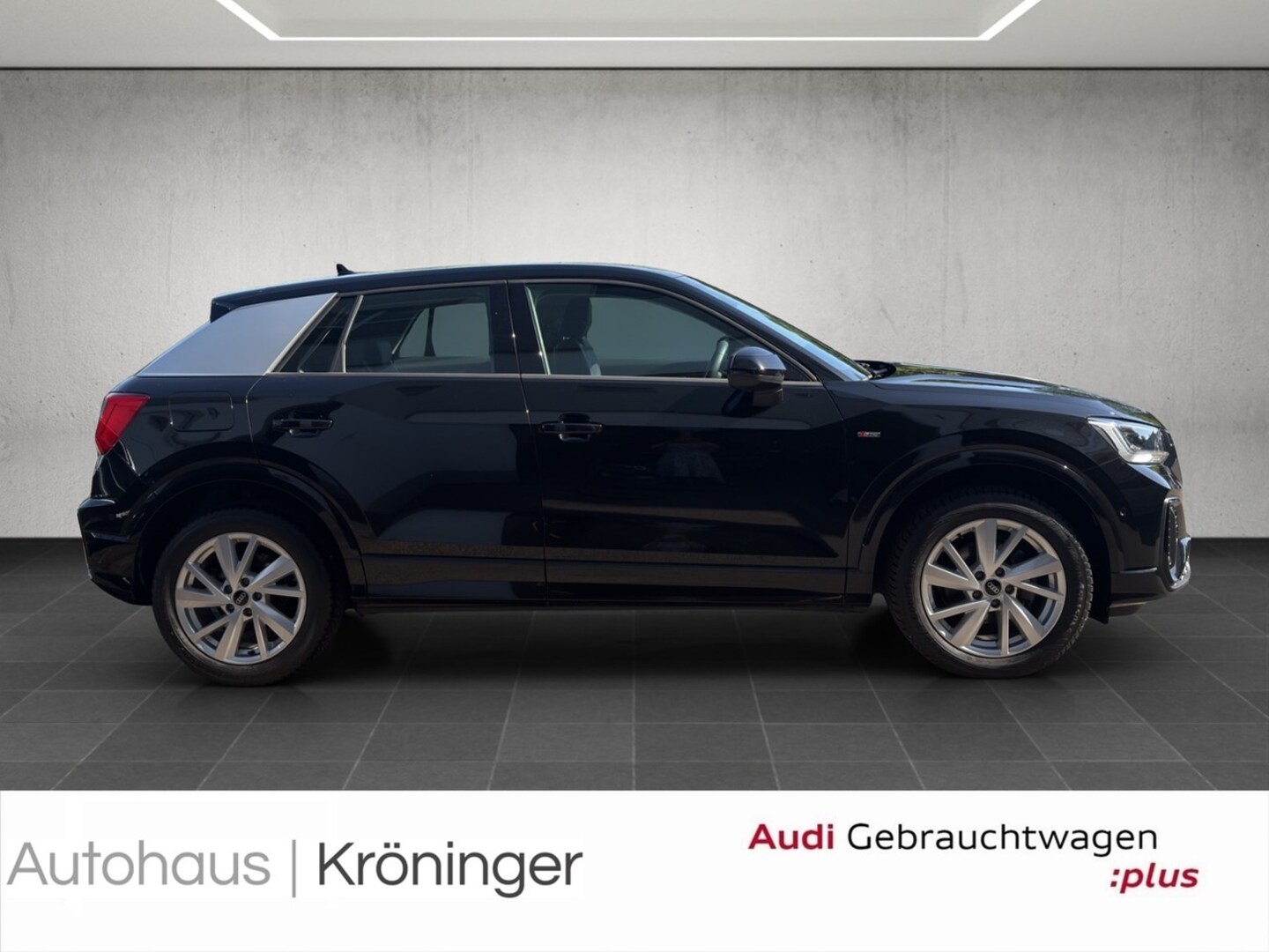 Bild über Audi Q2 S line 35 TFSI S tronic - für weitere Informationen kontaktieren Sie den Audi Partner