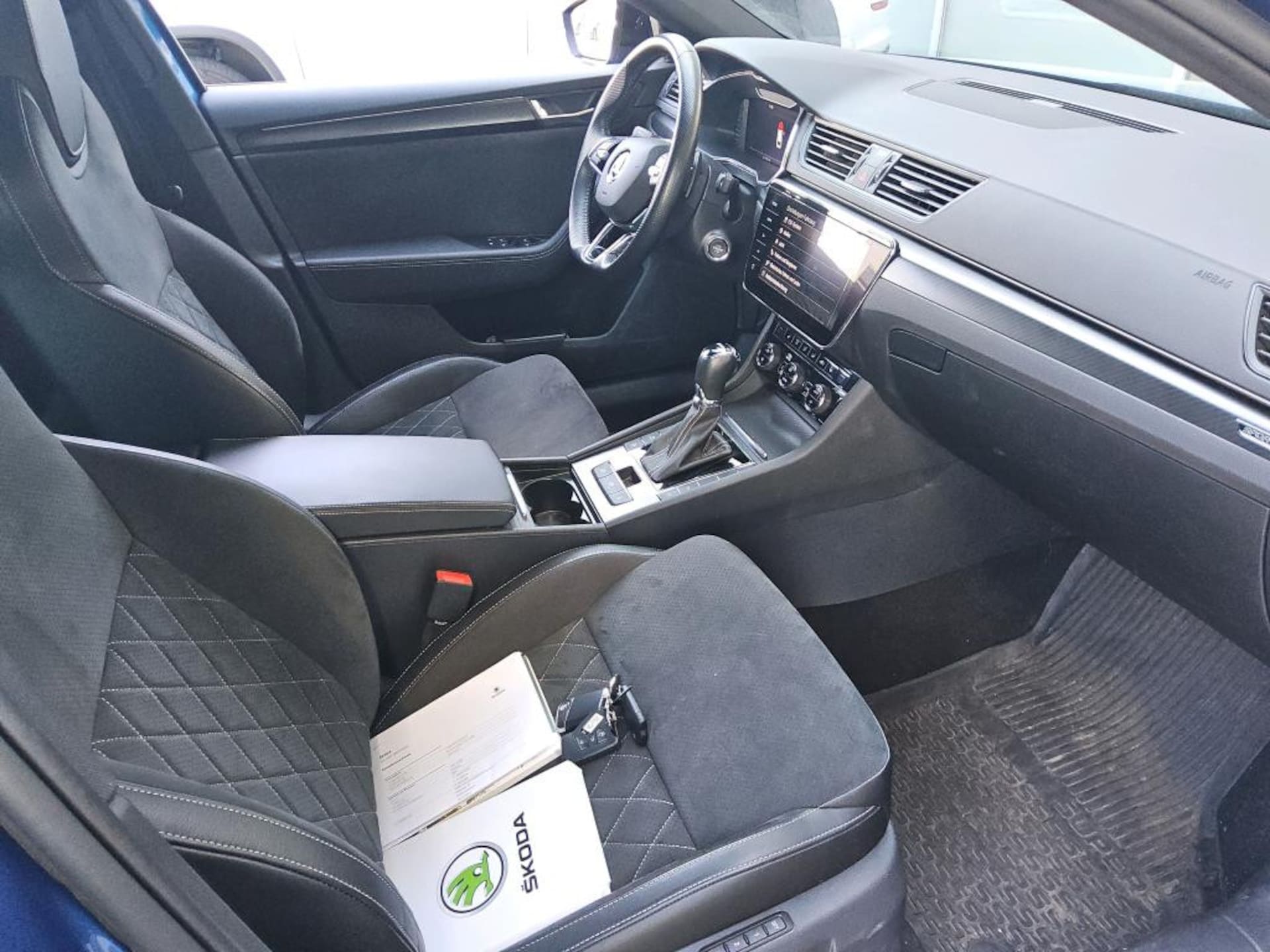 Skoda Superb Combi Sportline