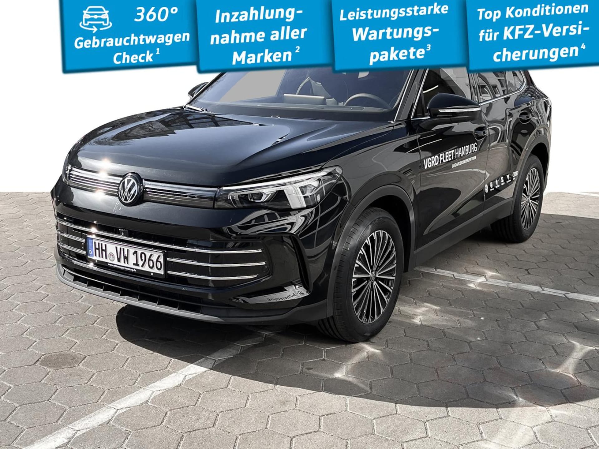 Volkswagen Tiguan Elegance