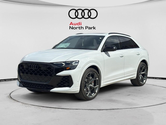 2026 Audi RS Q8 SUV performance
