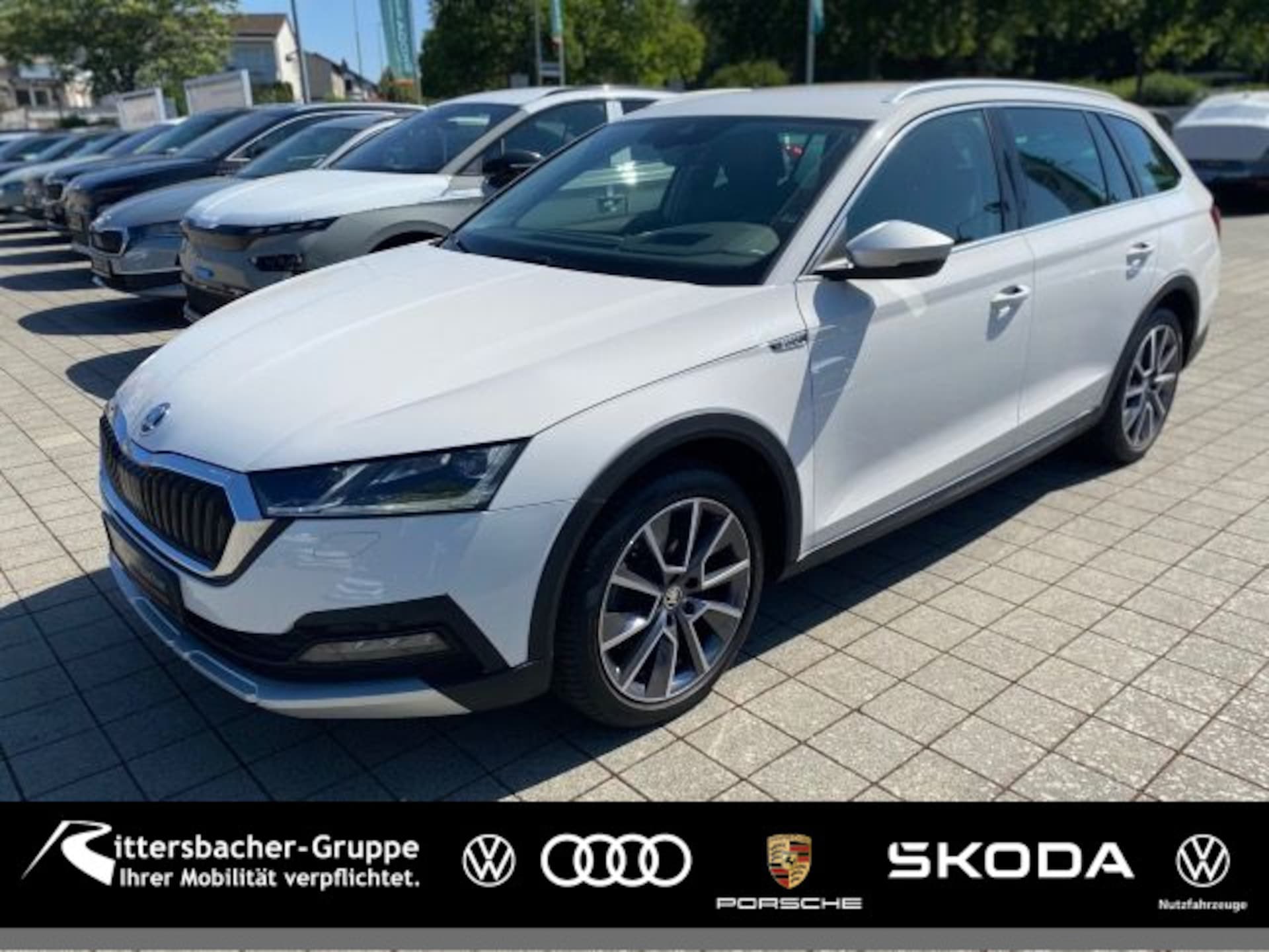 Skoda Octavia Combi SCOUT